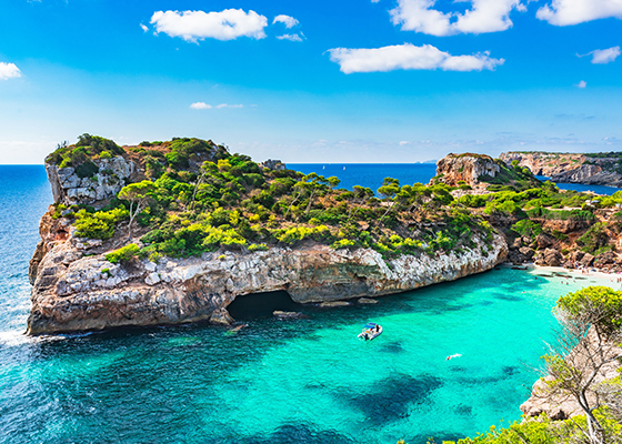 5 schönsten Insel Spanien