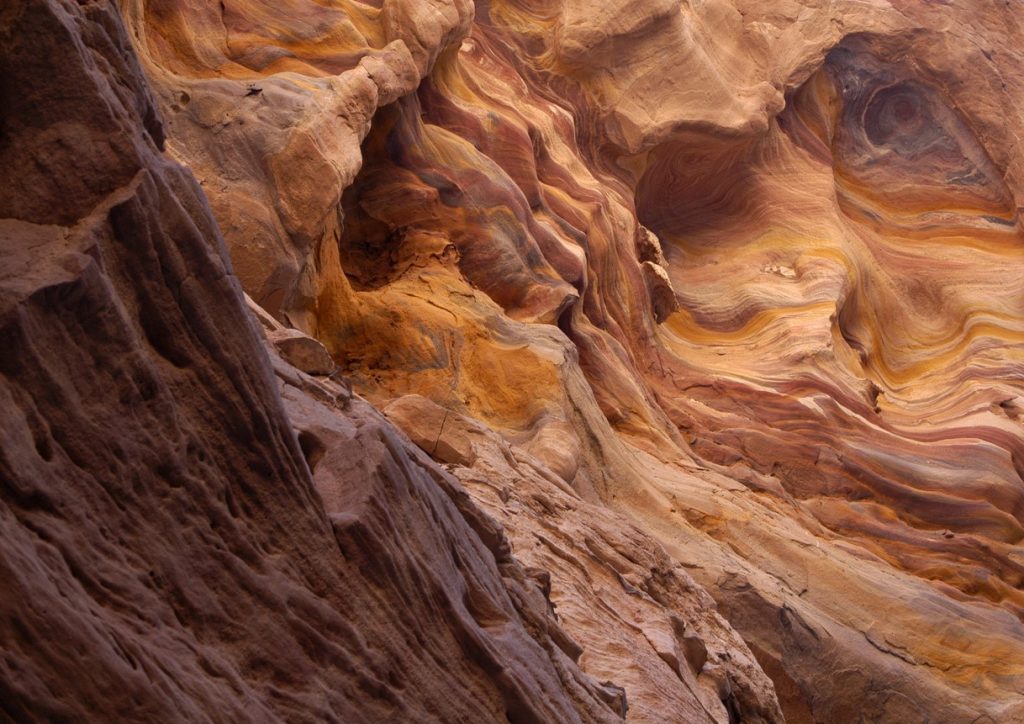 Coloured Canyon im Sinai Gebirge 