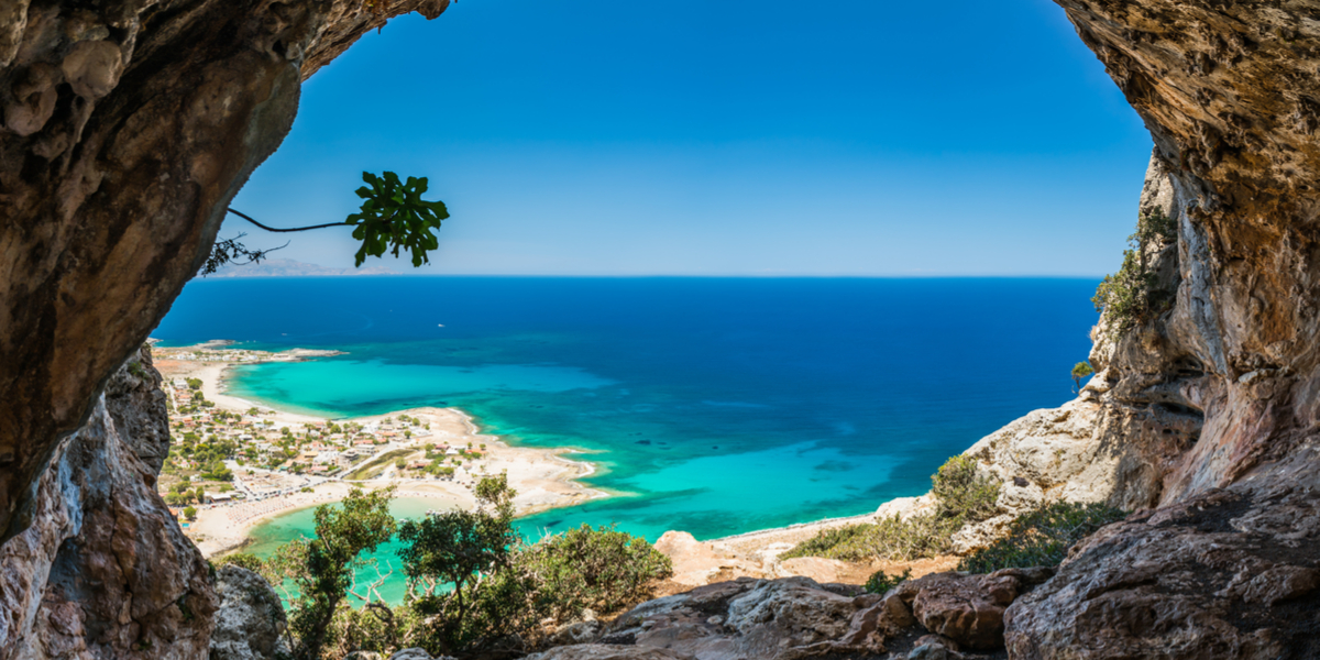iles grecques paysage
