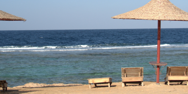 Strand Egypte