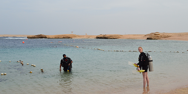 Sharm el Naga duiken