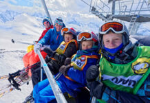 Ski holiday with Children