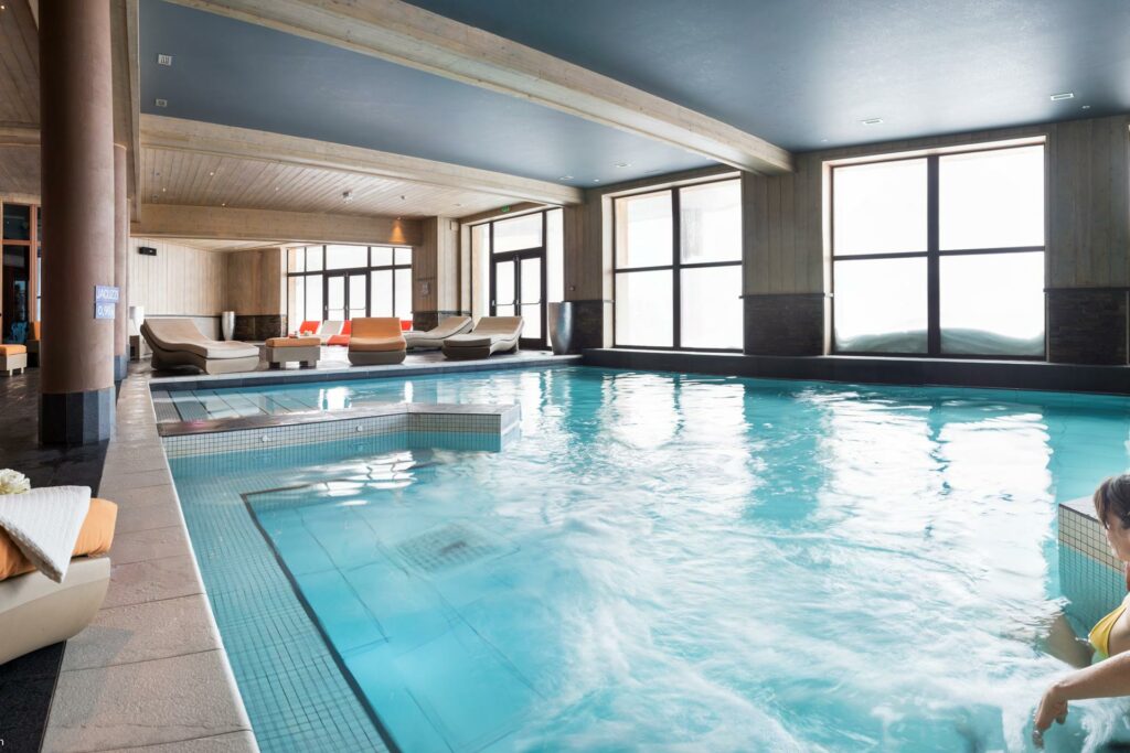 spa deep nature location appartement avoriaz