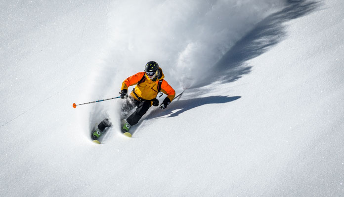 Schweiz off piste
