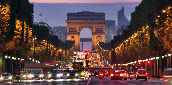 Arc de Triomph Parijs