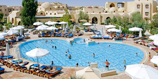 Hotel Three Corners Rihana Resort & Rihana Inn Hotel Three Corners, Rode Zee, Egypte