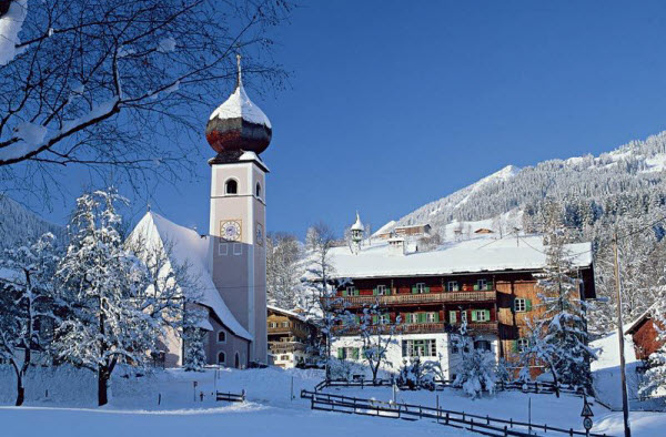 aurach-pittoreske wintersportdorpen