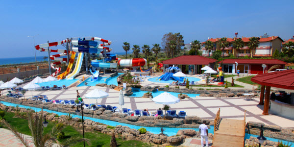 Kahya Resort Aqua - Turkse Riviera - Alanya