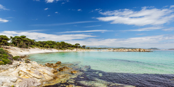 Griekenland - Chalkidiki - Vourvourou - Karidi Beach