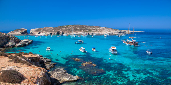 Malta - Comino - Blue Lagoon