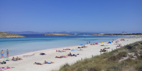 Spanje - Formentera - Playa Ses Illetes