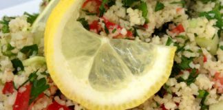 Wat eet men in: Turkije Tabouleh