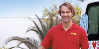 Word jij collega van Harry?