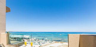 Zo ziet een vakantie in een Selections appartement eruit Schitterend uitzicht over zee vanuit Selections appartement