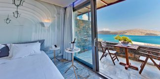 Mooie kamer en uitzicht an Royal Marmin Bay hotel