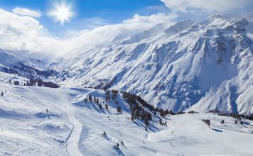 Met Pasen op wintersport