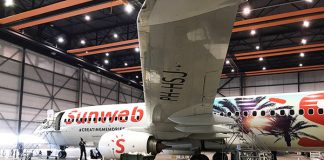 Sunweb en Transavia dopen vliegtuig; “Sunweb Express”