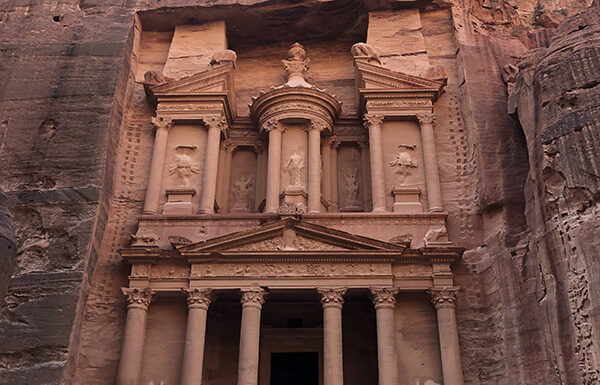 Bezoek wereldwonder Petra in Jordanië