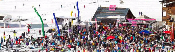 Festival im Schnee