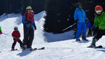 Mayrhofen Skiurlaub mit der Familie