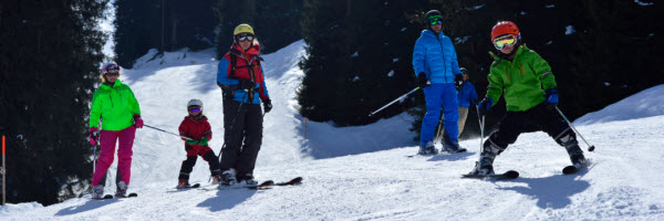Mayrhofen Skiurlaub mit der Familie