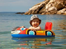 Urlaub mit Baby