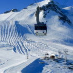 Tignes- Gletscher Ski