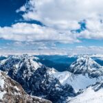 Aussicht Tiroler Zugspitze